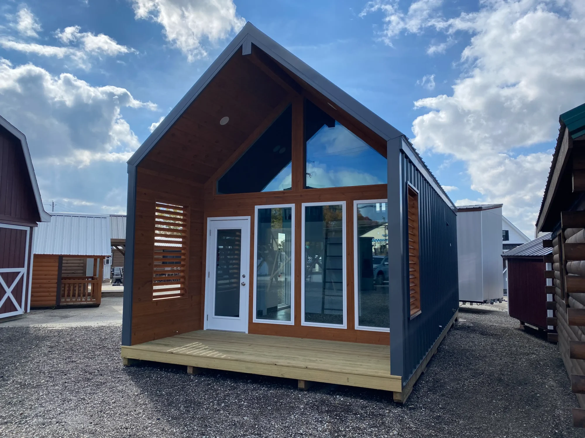 Mini Home | Modern Rustic Mini Home | 14x30 Adventure Getaway