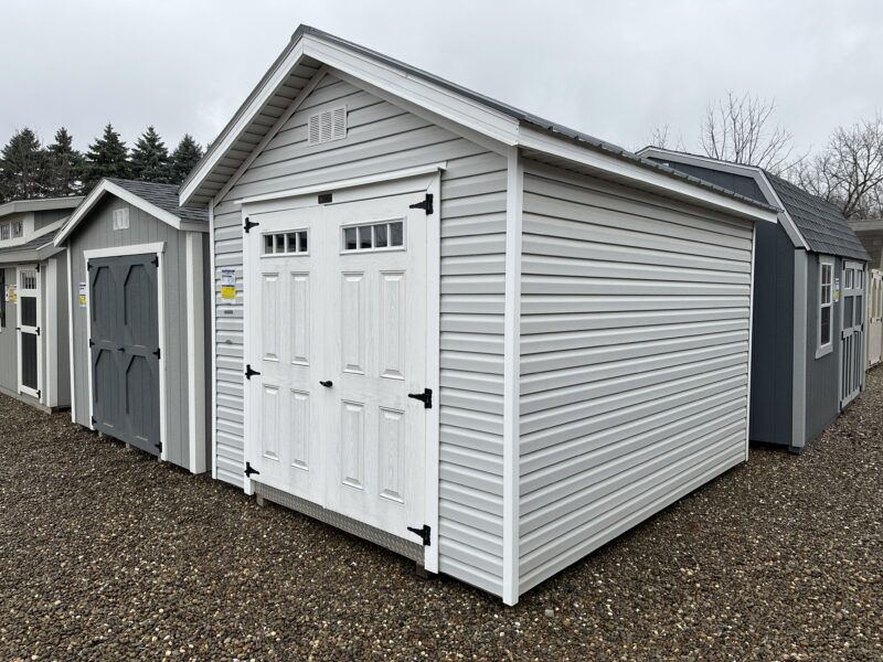 10x12 Shed | 10x12 Executive Vinyl Shed