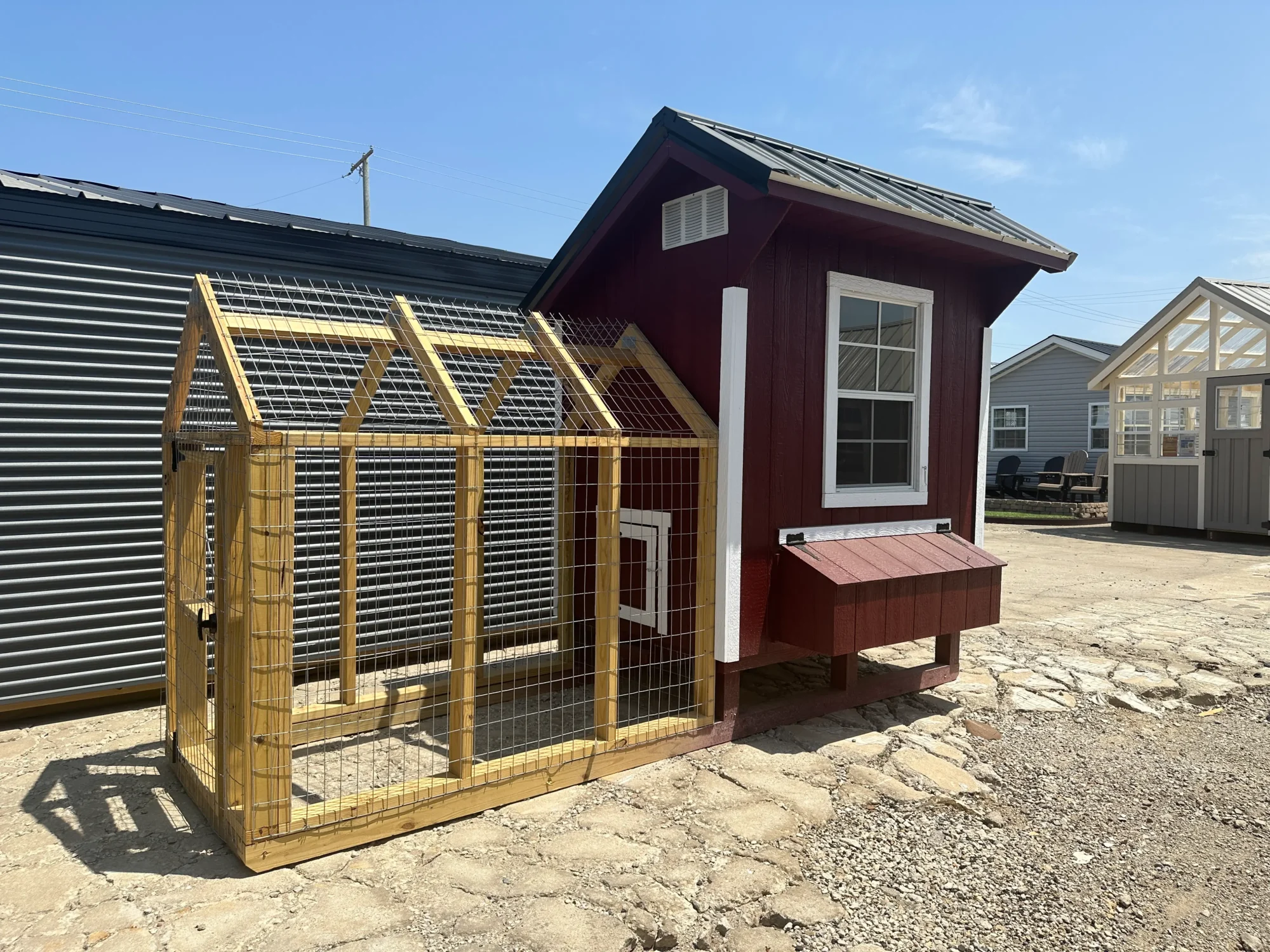 Chicken Run Coop | Chicken Coop | Hartville Outdoor Products