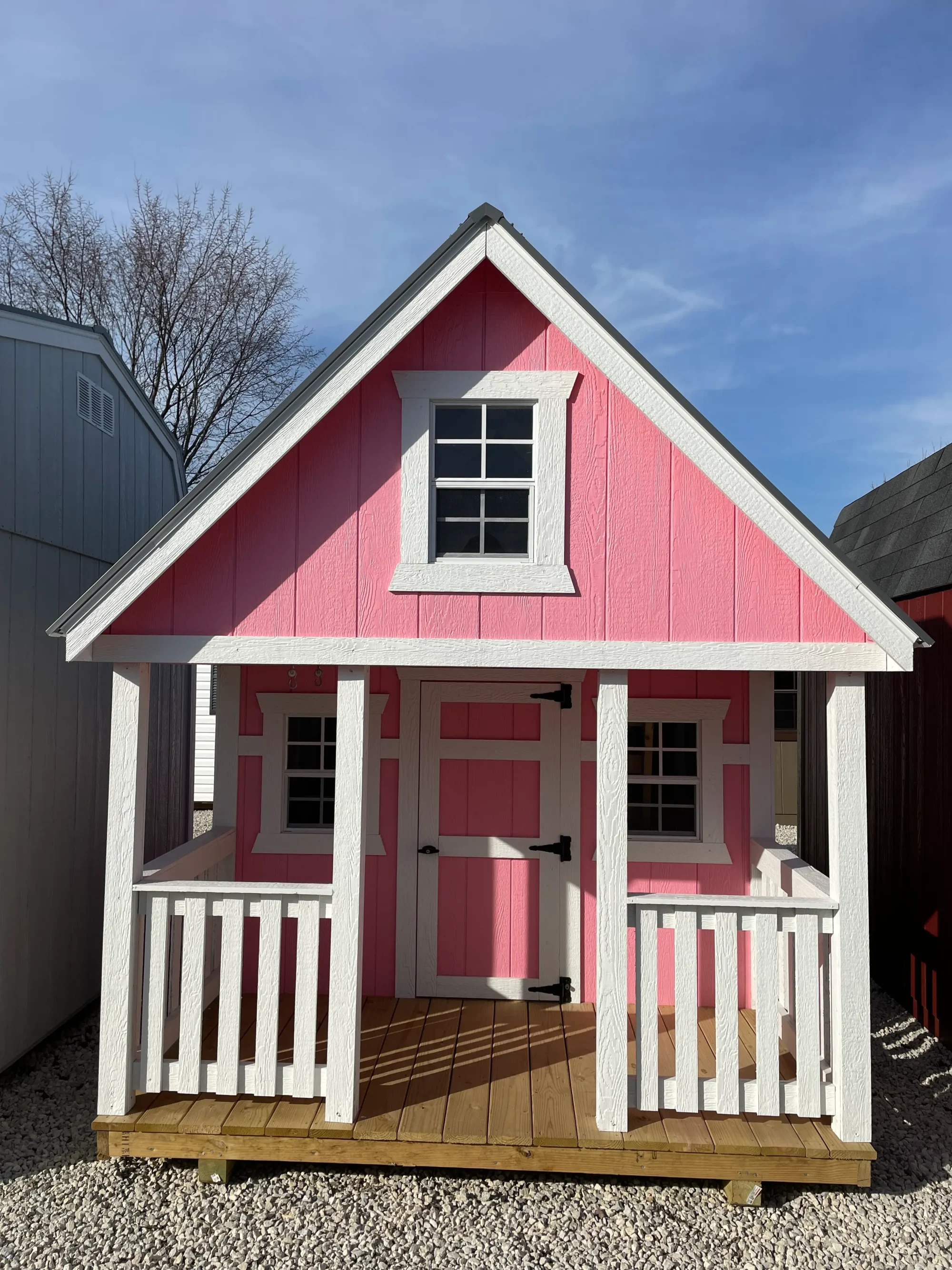 Playhouse Storage Shed | 8x12 Playhouse Shed